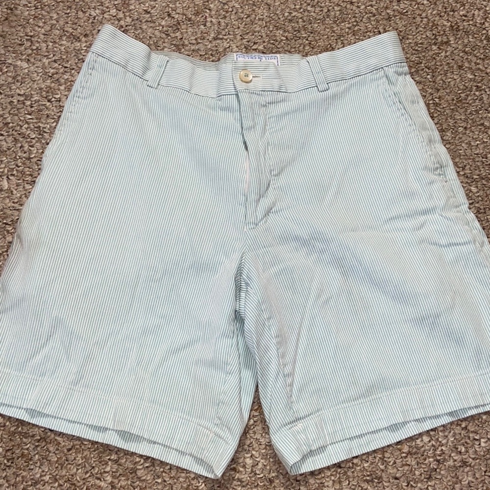 Southern Tide khaki shorts!
